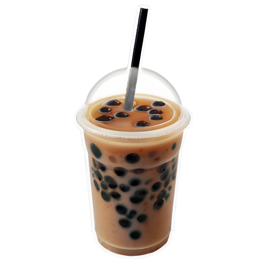 Hot Boba Tea Png Thh2