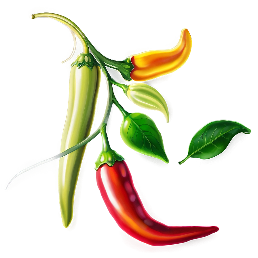 Hot Chili Pepper Png 34