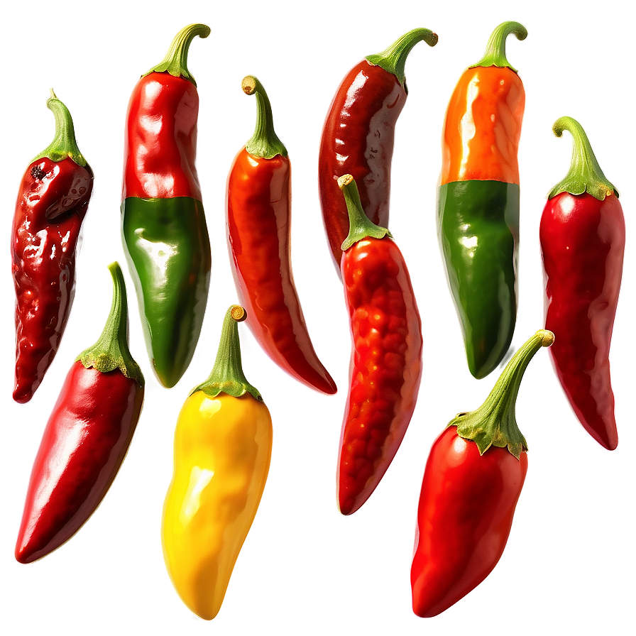 Hot Chili Pepper PNG 90 PNG with transparent background