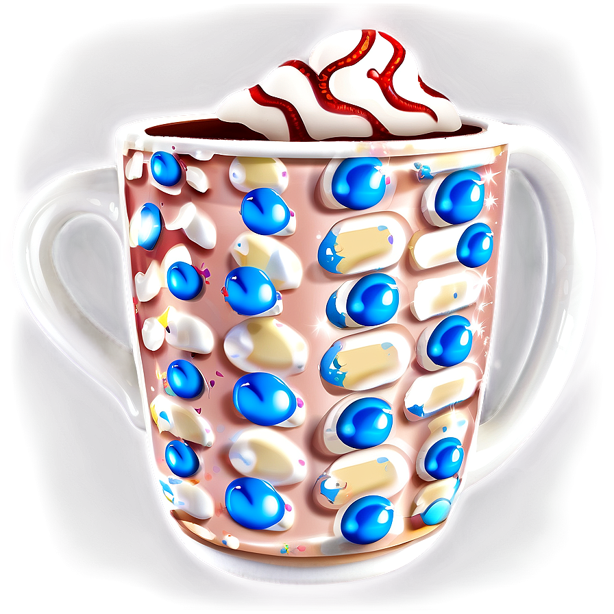 Hot Chocolate Mug Png Qce