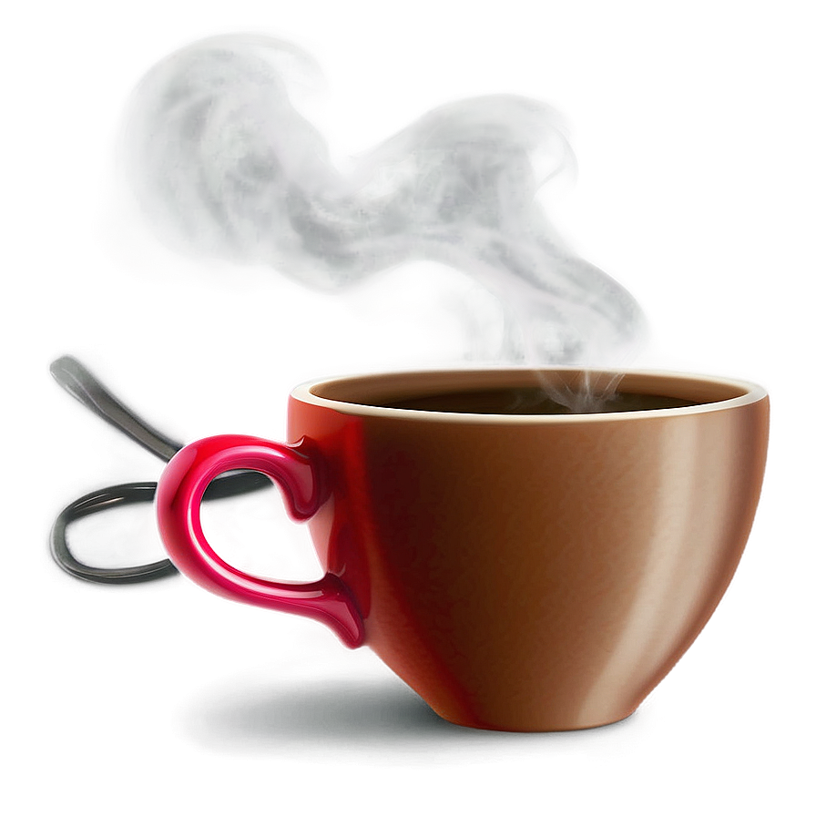 Hot Cup Coffee Smoke Png Uer