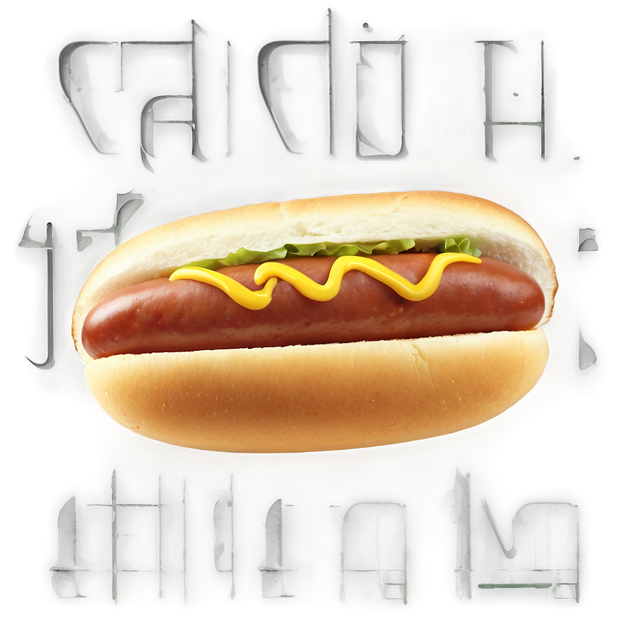 Hot Dog Bun Png 05232024