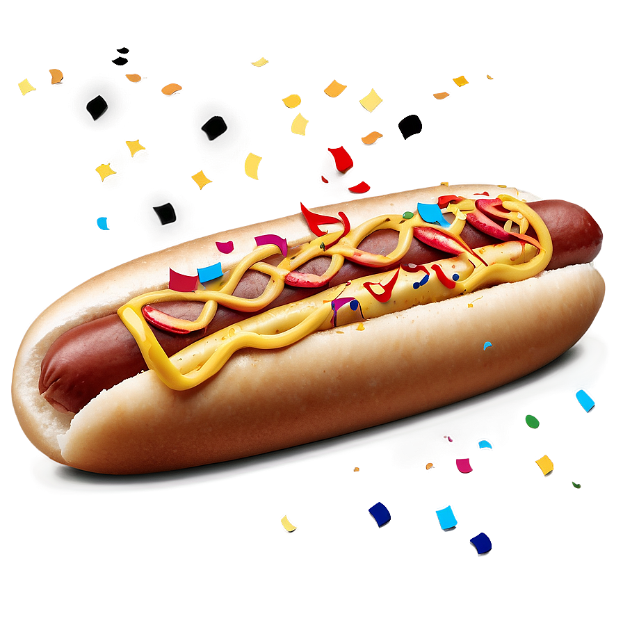 Hot Dog Celebration Png 40