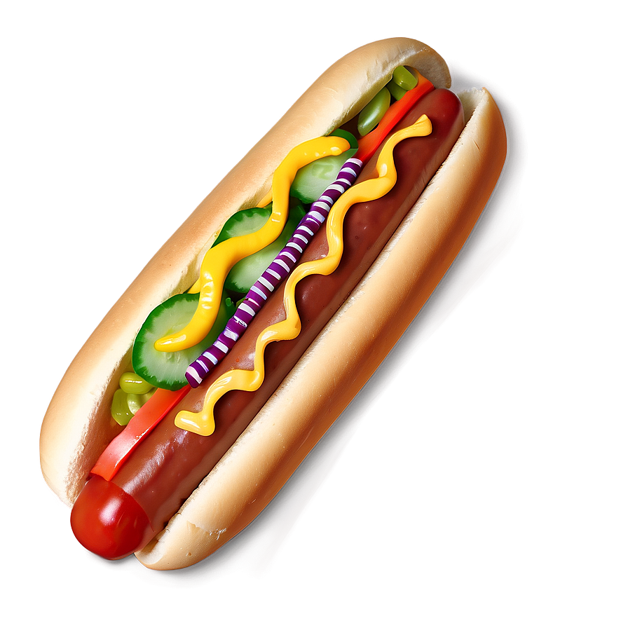 Hot Dog Meal Png Uqv89