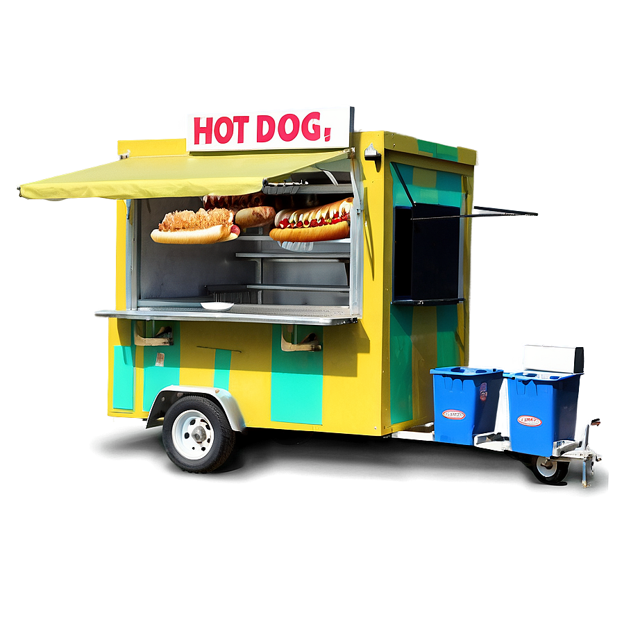 Hot Dog Stand Png 16