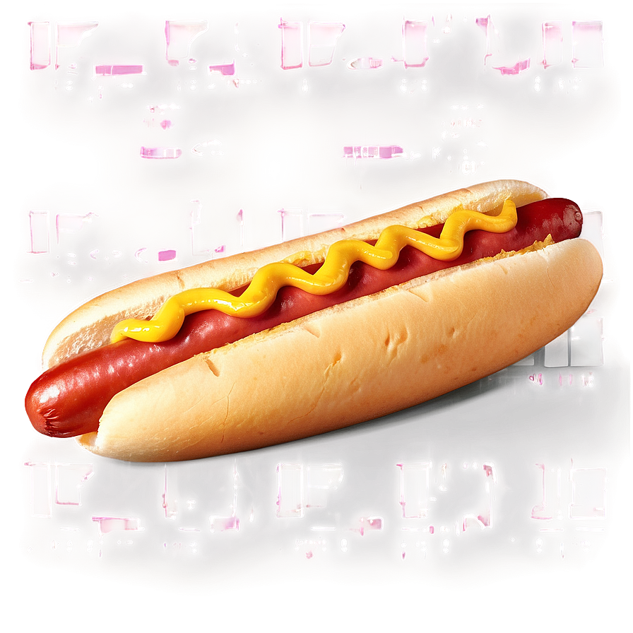 Hot Dog With Fries Png 83