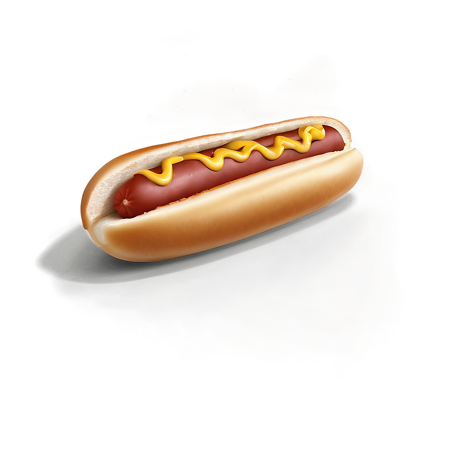 Hot Dog With Fries Png Edi