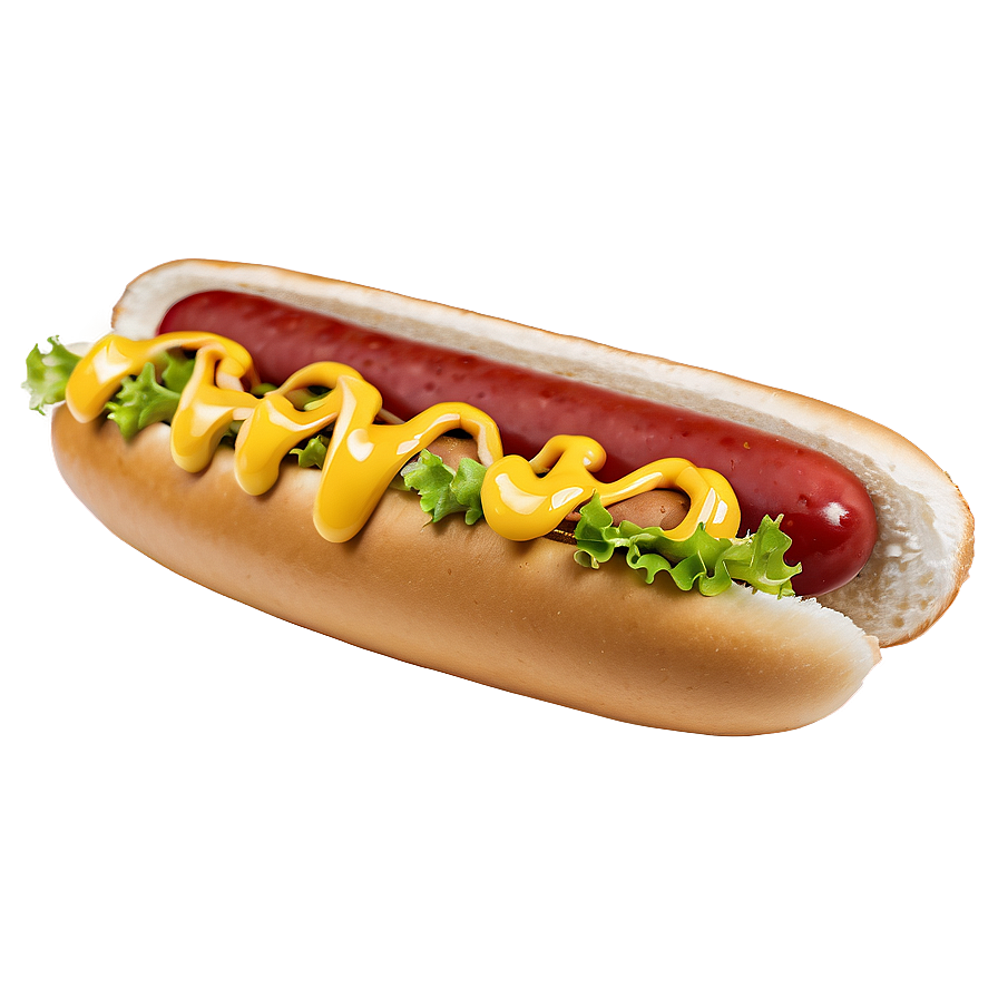 Hot Dog With Ketchup Png 79