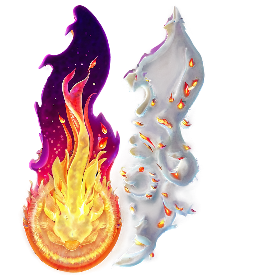 Hot Fire Effect Png 06122024