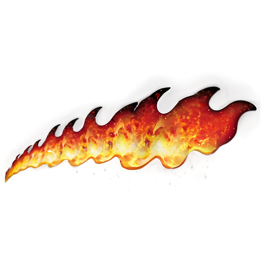 Hot Fire Effect Png 78