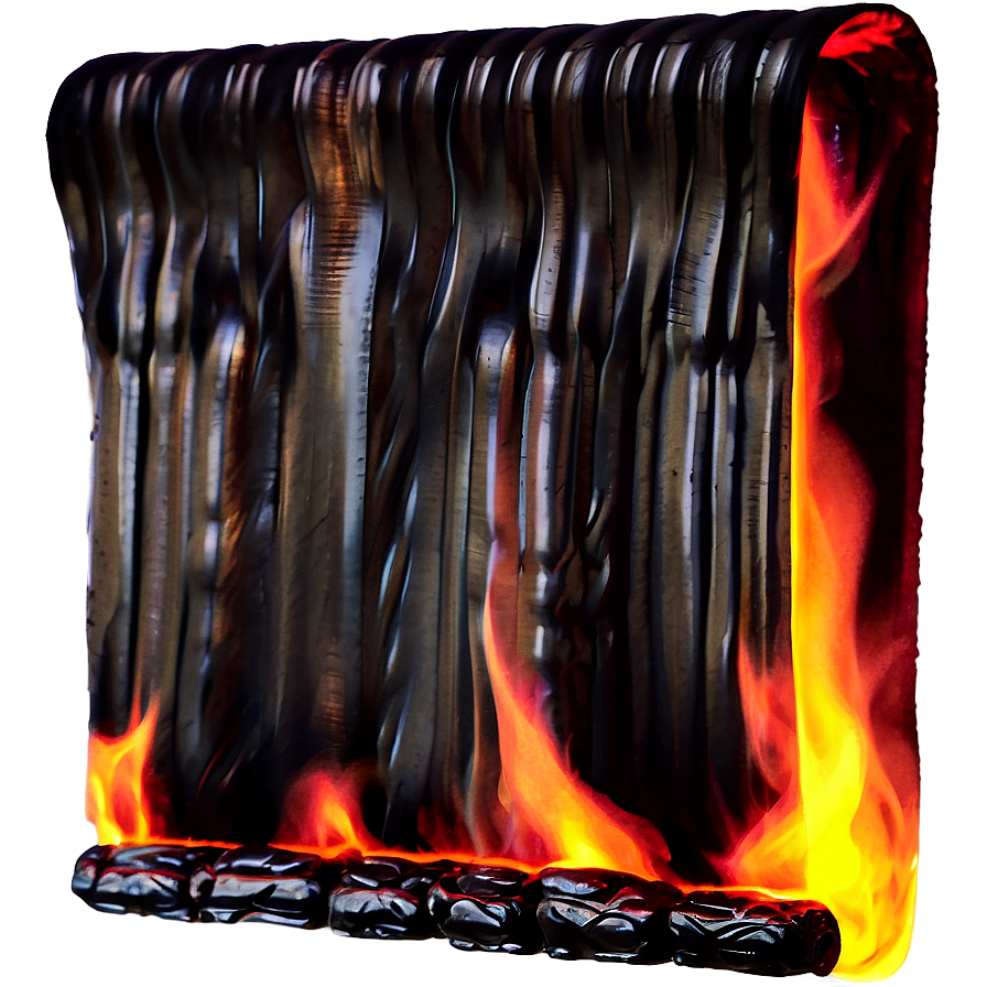 Hot Fire Emoji Artwork Png Pep