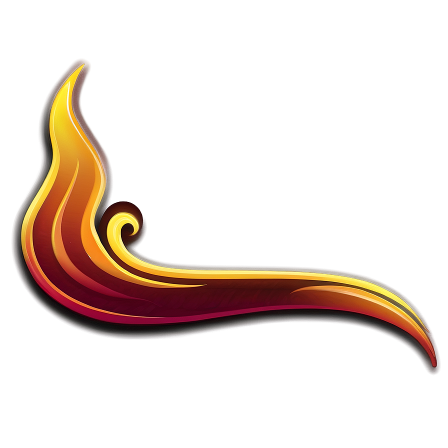 Hot Flame Border Png 06212024