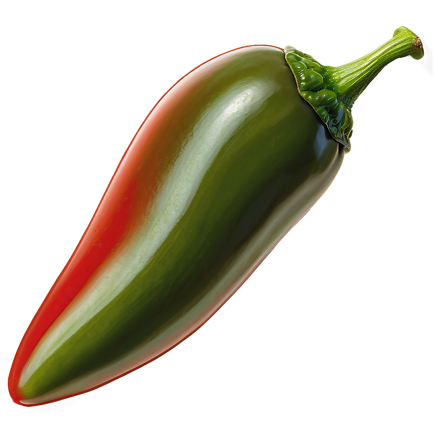 Hot Jalapeno Chili PNG 06132024 PNG with transparent background