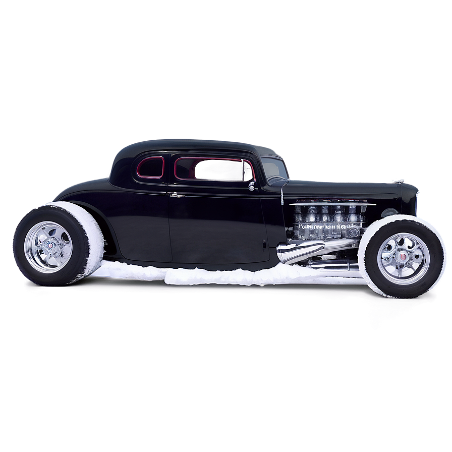 Hot Rod Winter Drive Png 53