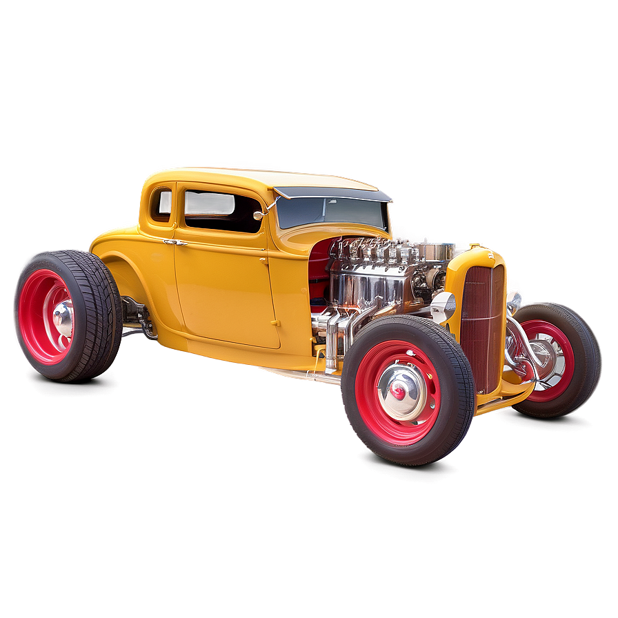 Hot Rod With Blower Png 06252024