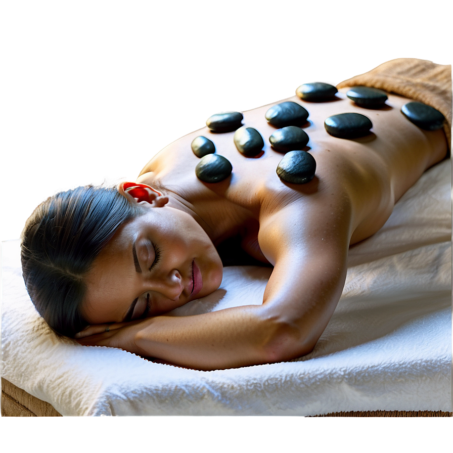 Hot Stone Massage Benefits Png Ipx11