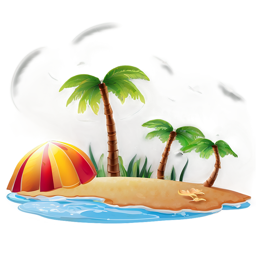 Hot Summer Land PNG 29 PNG with transparent background