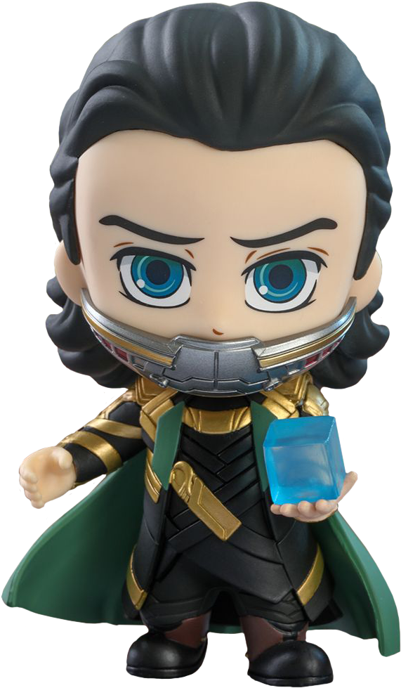 Hot Toys Cosbaby Loki, HD Png Download PNG with transparent background