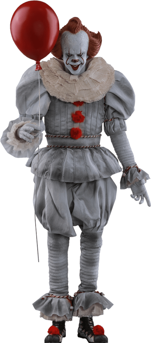 Hot Toys Pennywise Figure, HD Png Download PNG with transparent background