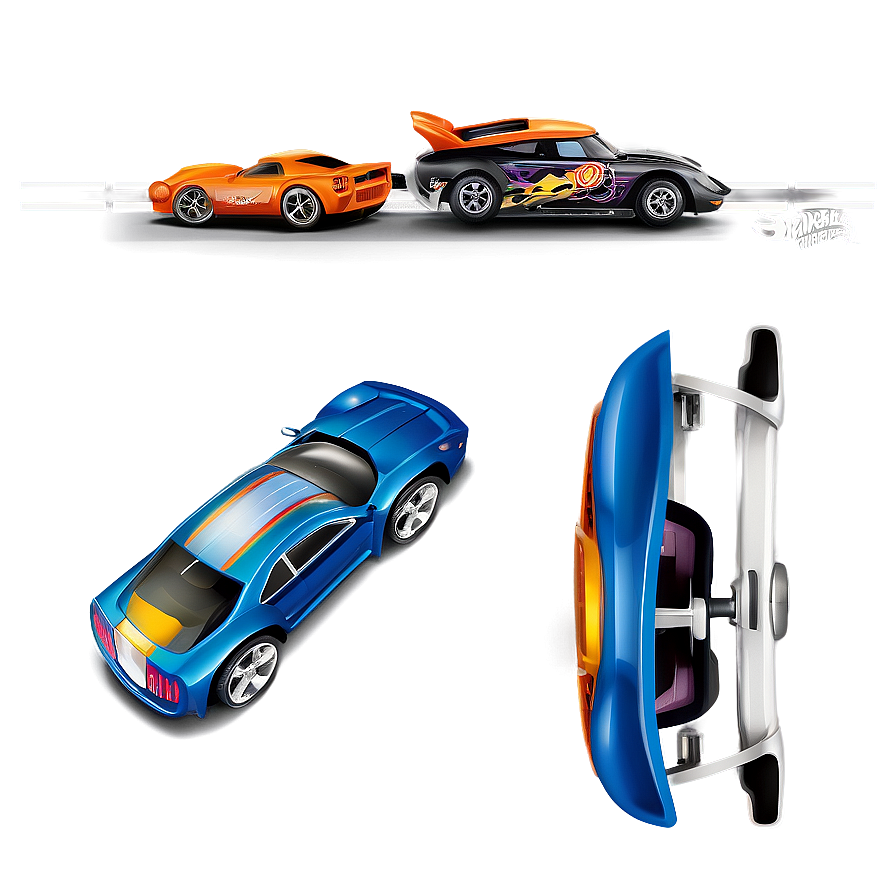 Hot Wheels Cars PNG xci PNG with transparent background