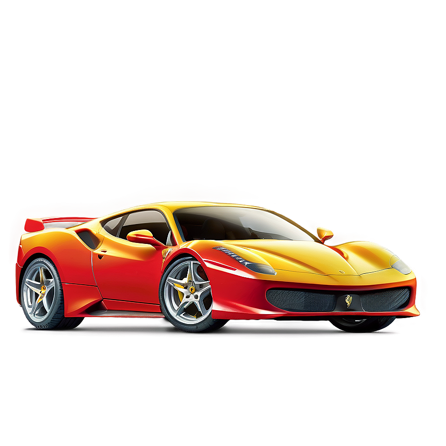 Hot Wheels Ferrari Favorites Png 05252024