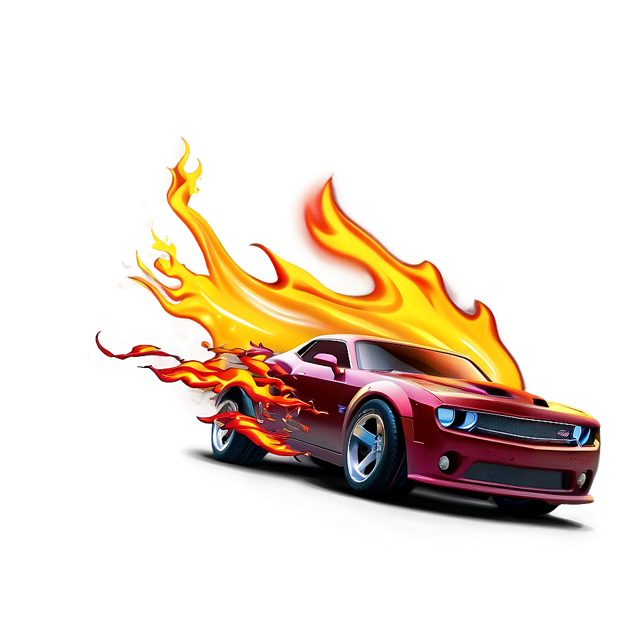 Hot Wheels Flames Png 83