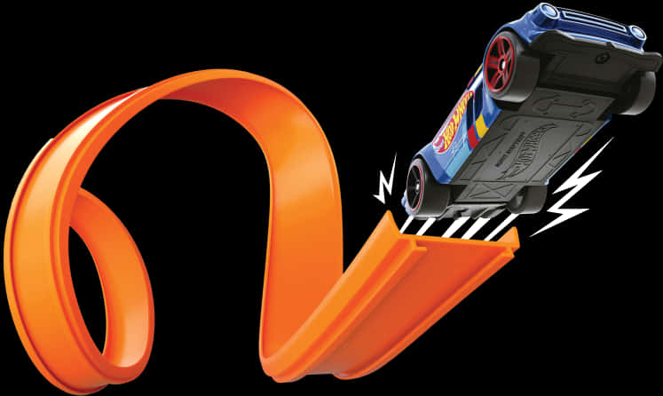 Hot Wheels Loopand Launch