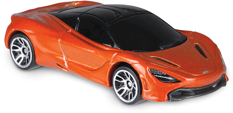 Hot Wheels Mclaren 720s, HD Png Download PNG with transparent background