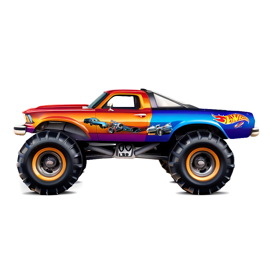 Hot Wheels Monster Truck Png Aaw