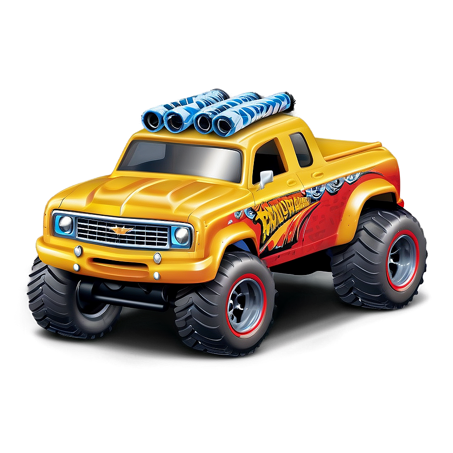 Hot Wheels Monster Truck Png Hrq