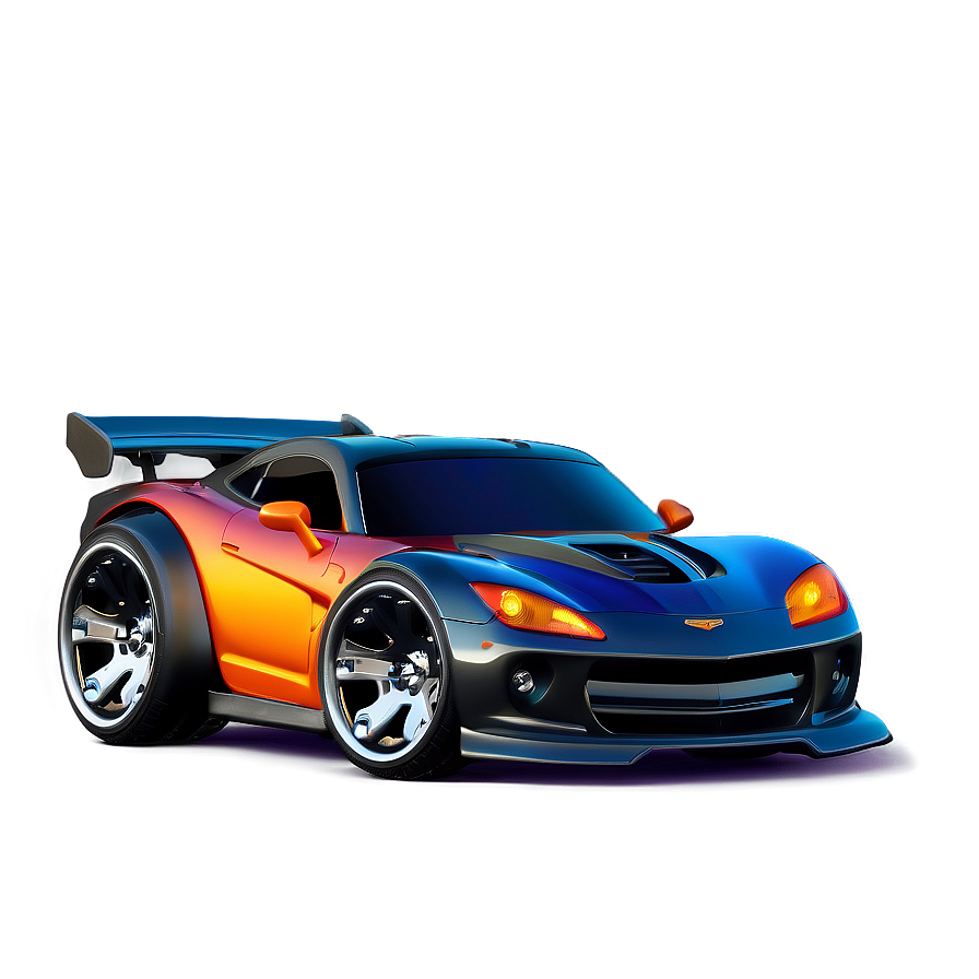 Hot Wheels Night Burners Png Ovb