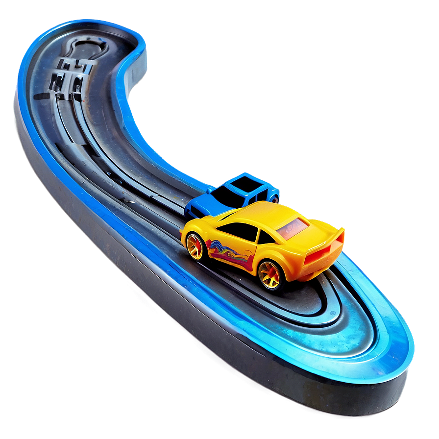 Hot Wheels Track PNG 05252024 PNG with transparent background