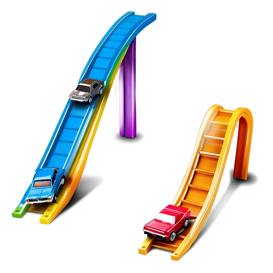 Hot Wheels Track PNG 36 PNG with transparent background