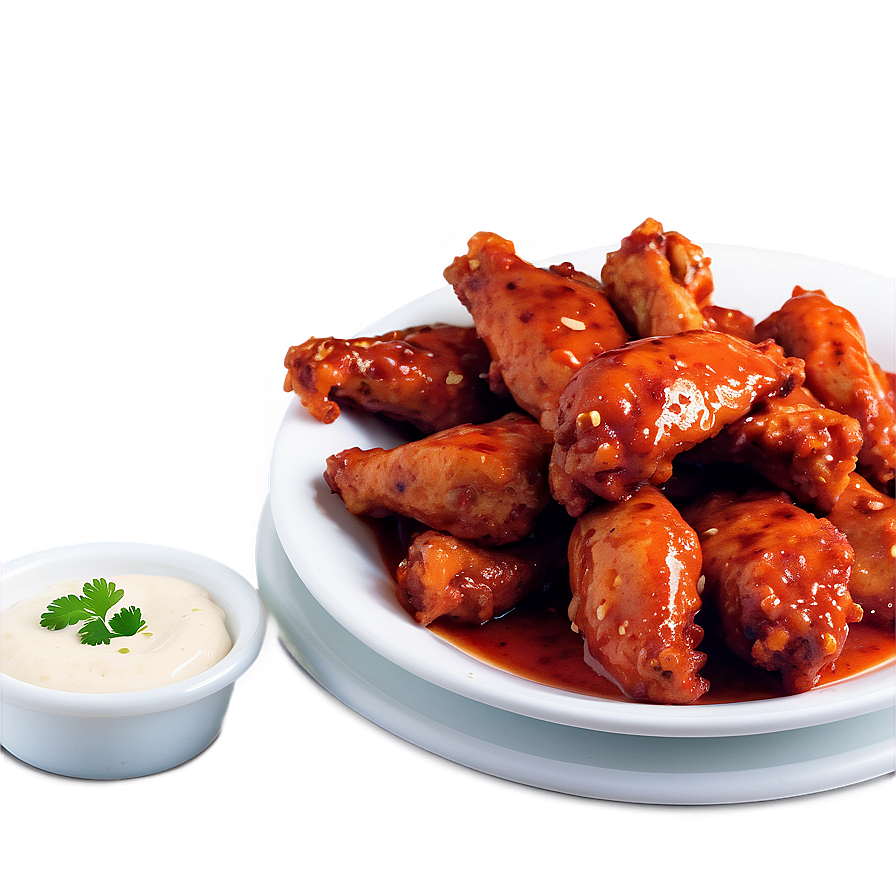 Hot Wings And Dip Png 10