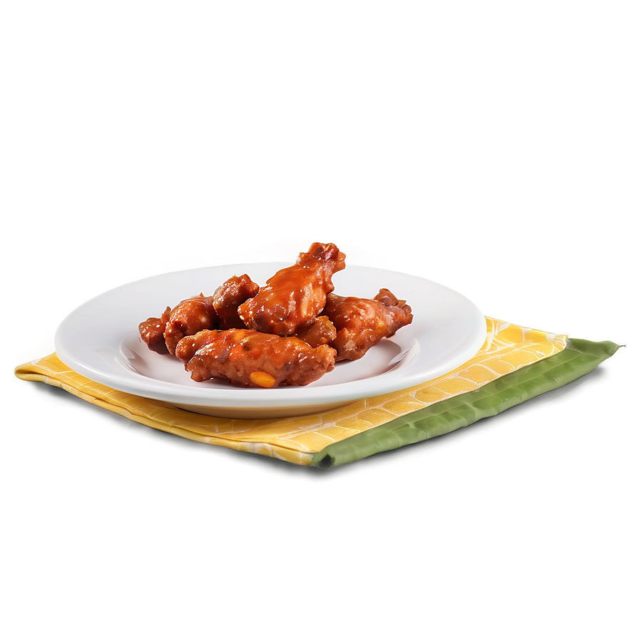 Hot Wings Spread Png Ndo