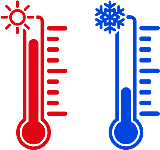 Hotand Cold Thermometers