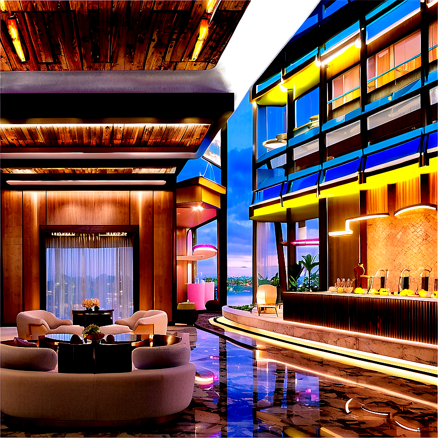 Hotel Architectural Masterpiece PNG kuo PNG with transparent background