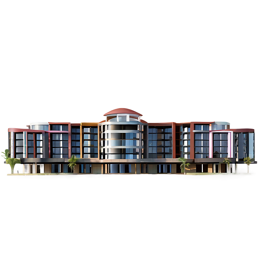 Hotel Architectural Masterpiece PNG xcb85 PNG with transparent background