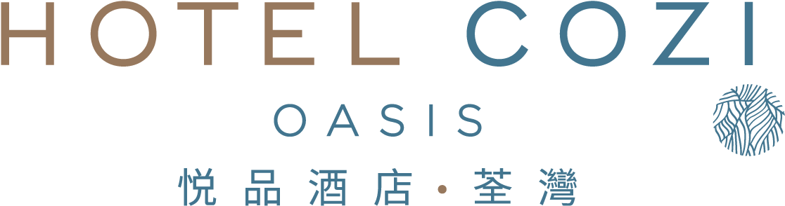 Hotel Cozi Oasis Logo PNG with transparent background