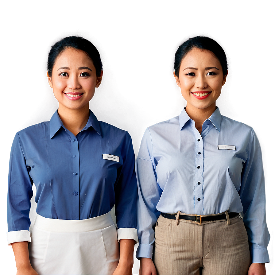 Hotel Staff Uniform Png 06252024