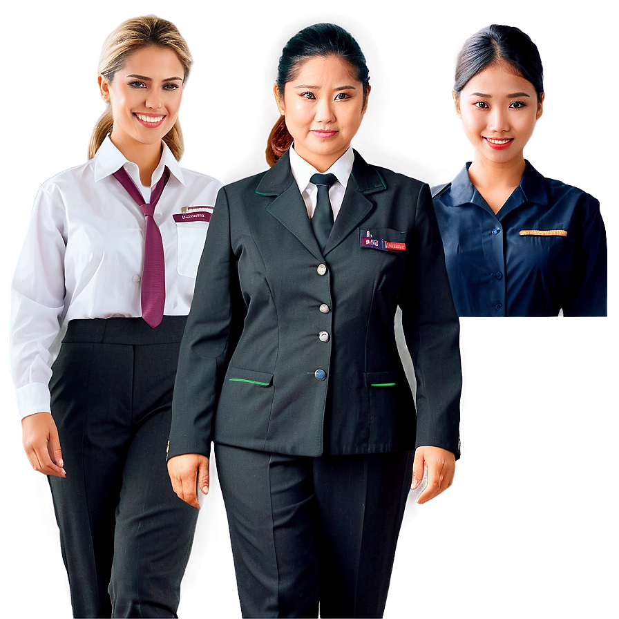 Hotel Staff Uniform Png 47