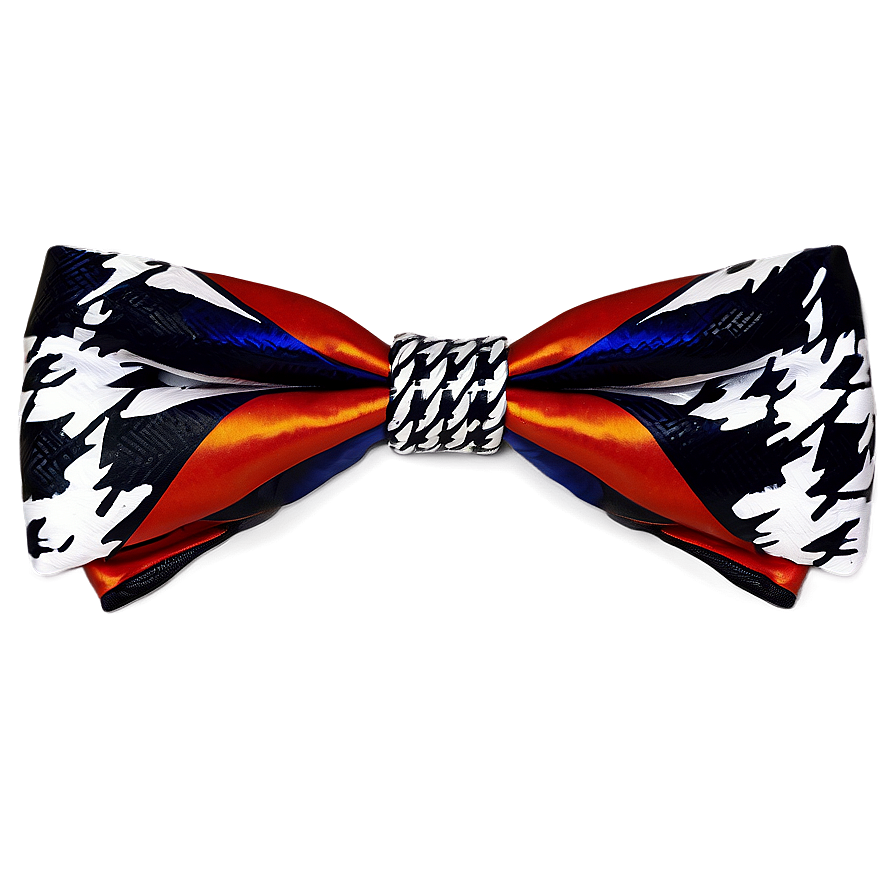 Houndstooth Bow Tie Png 87