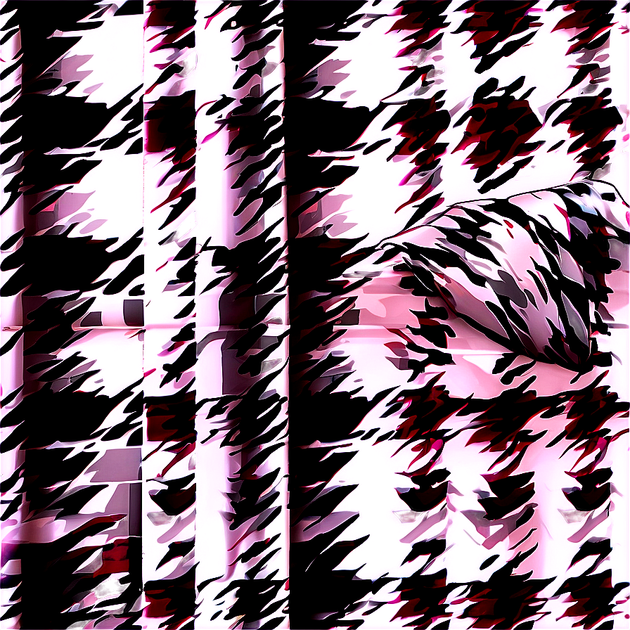 Houndstooth Print PNG gpf18 PNG with transparent background