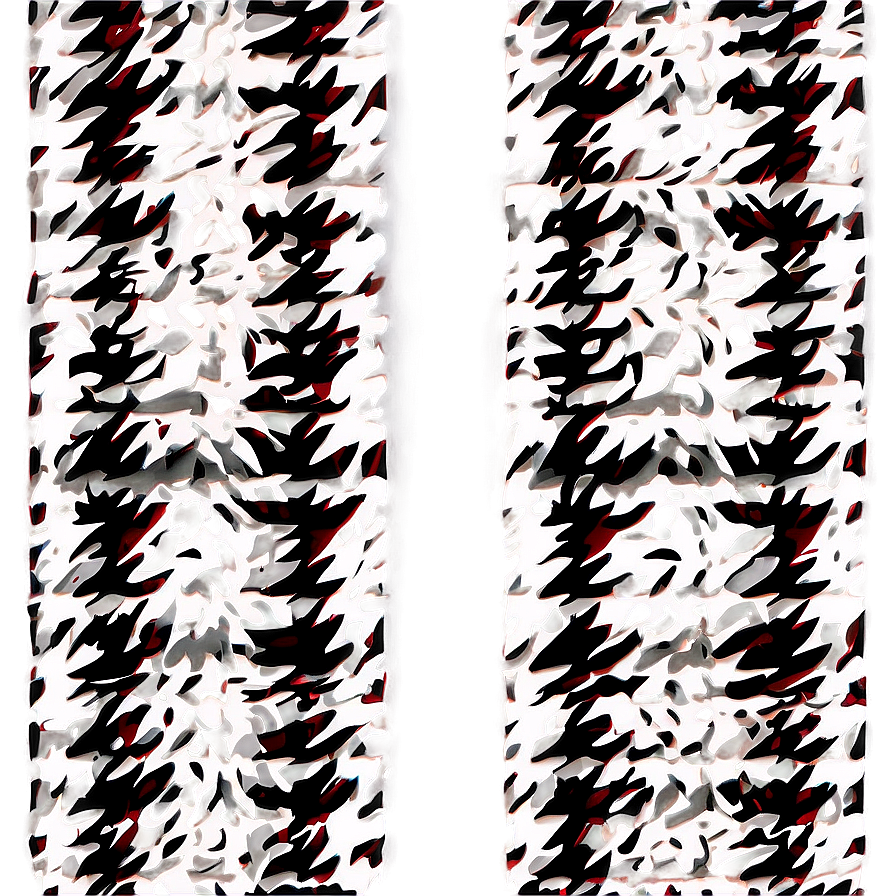 Houndstooth Print Png Kwn