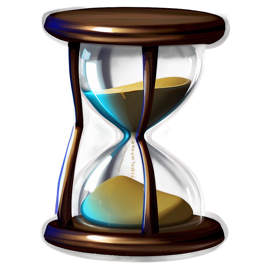 Hourglass Breaking Time Png 29