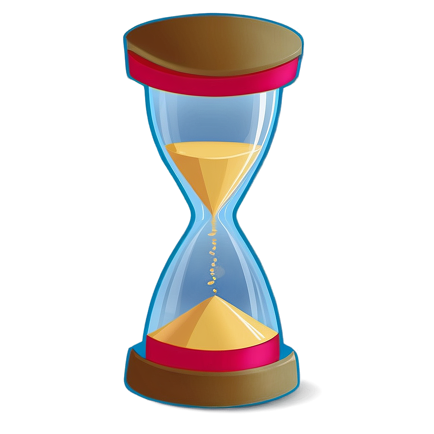 Hourglass Sand Art Png 54