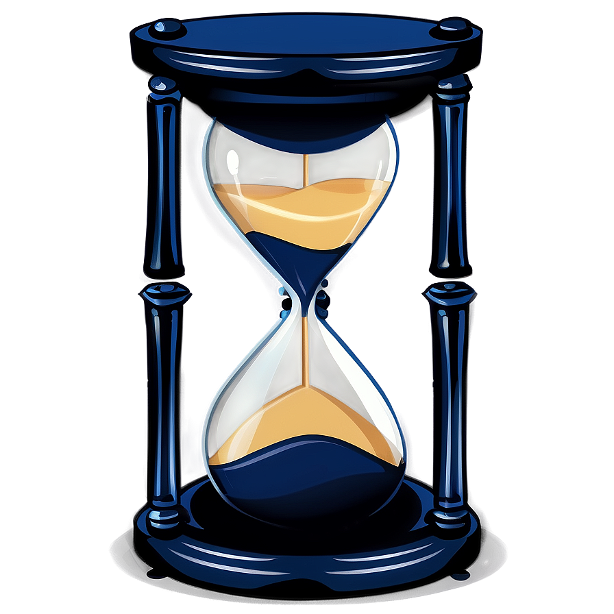 Hourglass Sand Timer PNG 05232024 PNG with transparent background