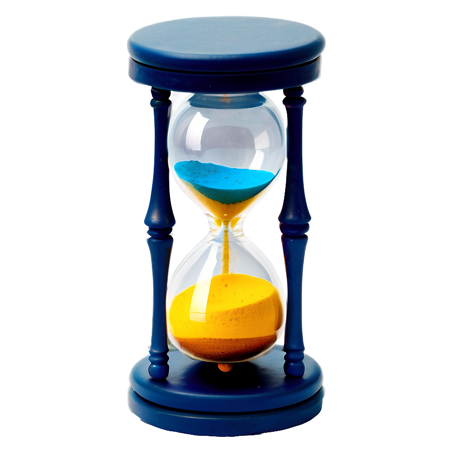 Hourglass Sand Timer PNG 05232024 PNG with transparent background
