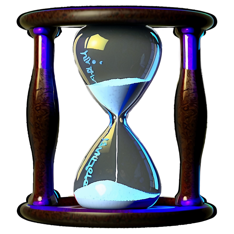 Hourglass Timepiece Png 05232024