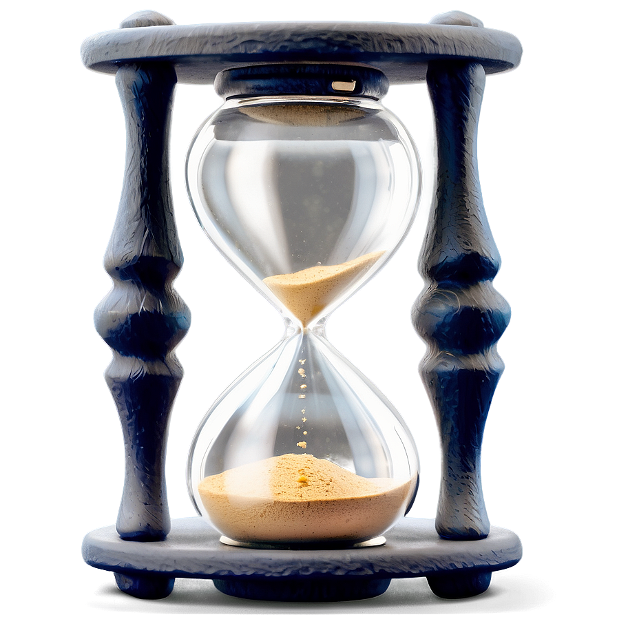 Hourglass With Flowing Sand Png 34